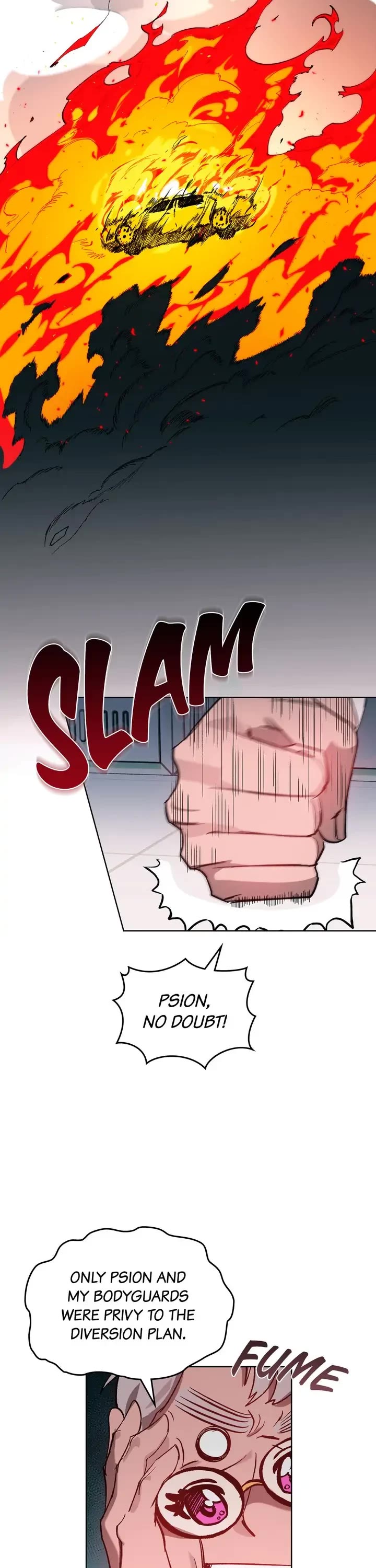 The Superheroes of Class F Chapter 15 page 12 - Chapter 15