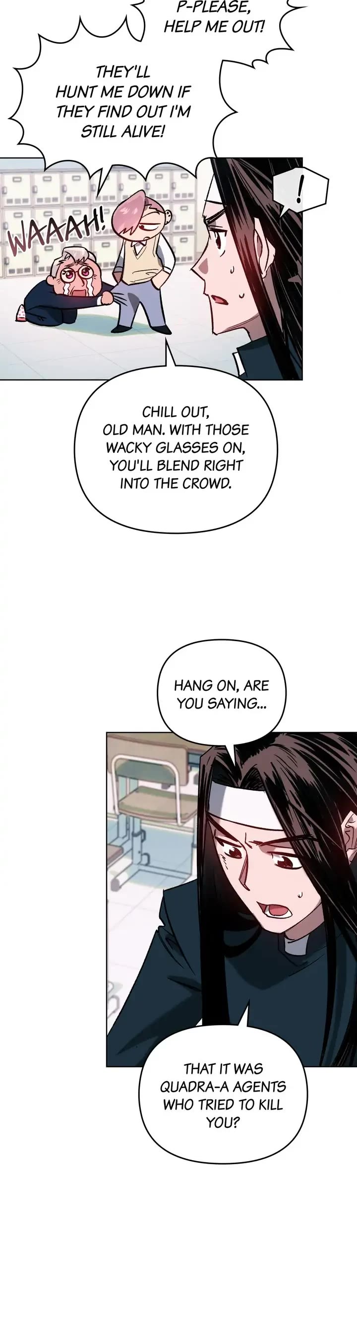 The Superheroes of Class F Chapter 15 page 14 - Chapter 15