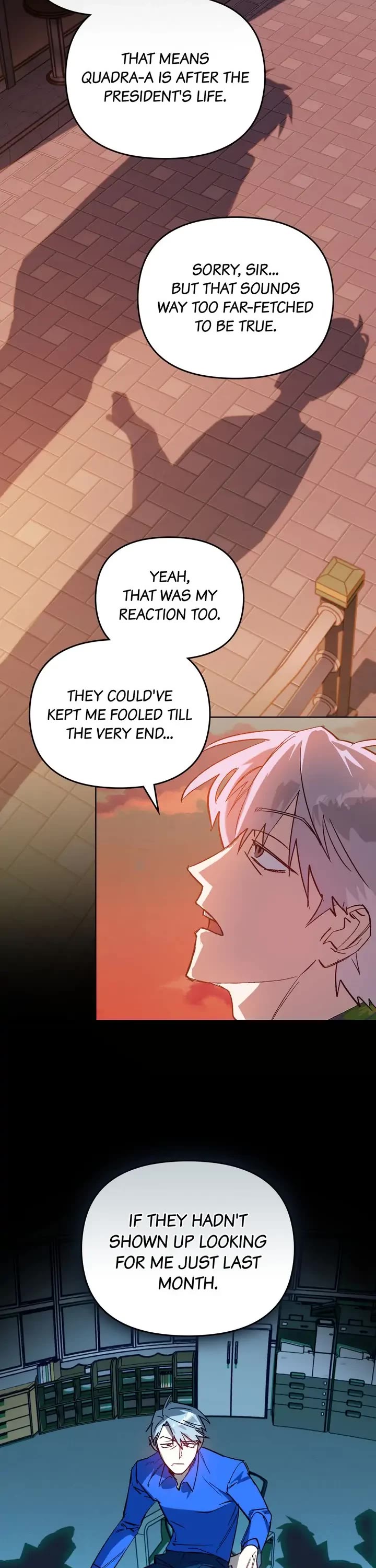 The Superheroes of Class F Chapter 15 page 17 - Chapter 15