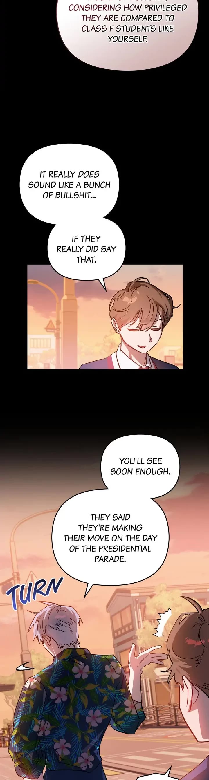 The Superheroes of Class F Chapter 15 page 20 - Chapter 15