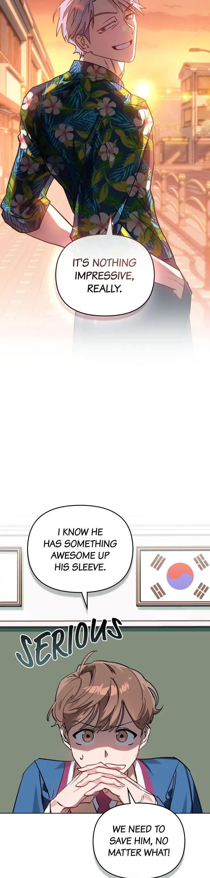 The Superheroes of Class F Chapter 15 page 22 - Chapter 15