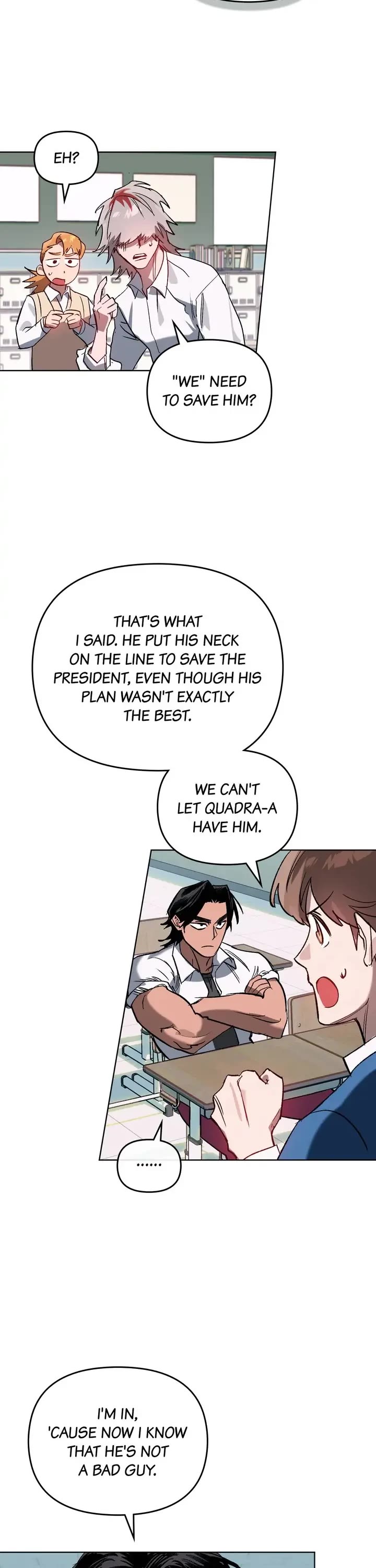 The Superheroes of Class F Chapter 15 page 23 - Chapter 15
