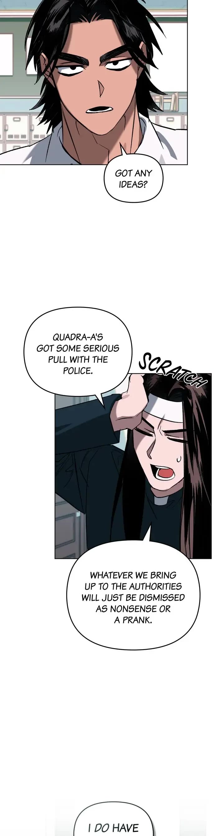 The Superheroes of Class F Chapter 15 page 24 - Chapter 15