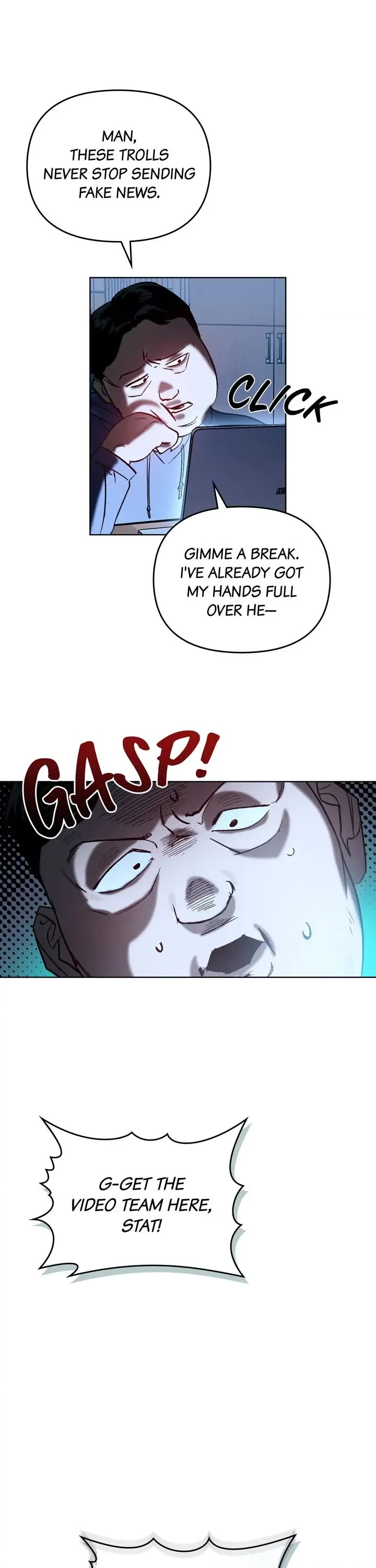 The Superheroes of Class F Chapter 15 page 27 - Chapter 15