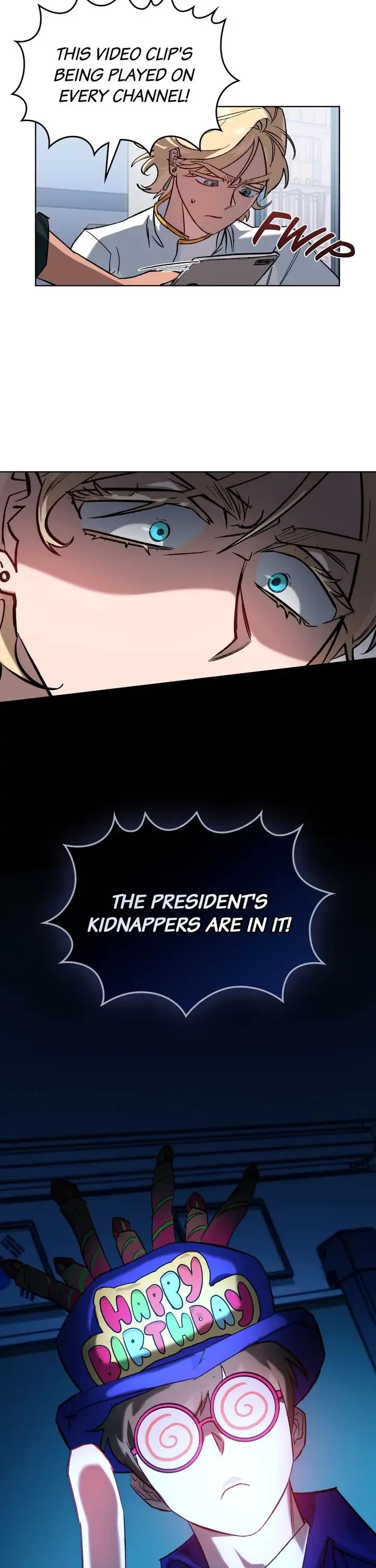 The Superheroes of Class F Chapter 15 page 31 - Chapter 15