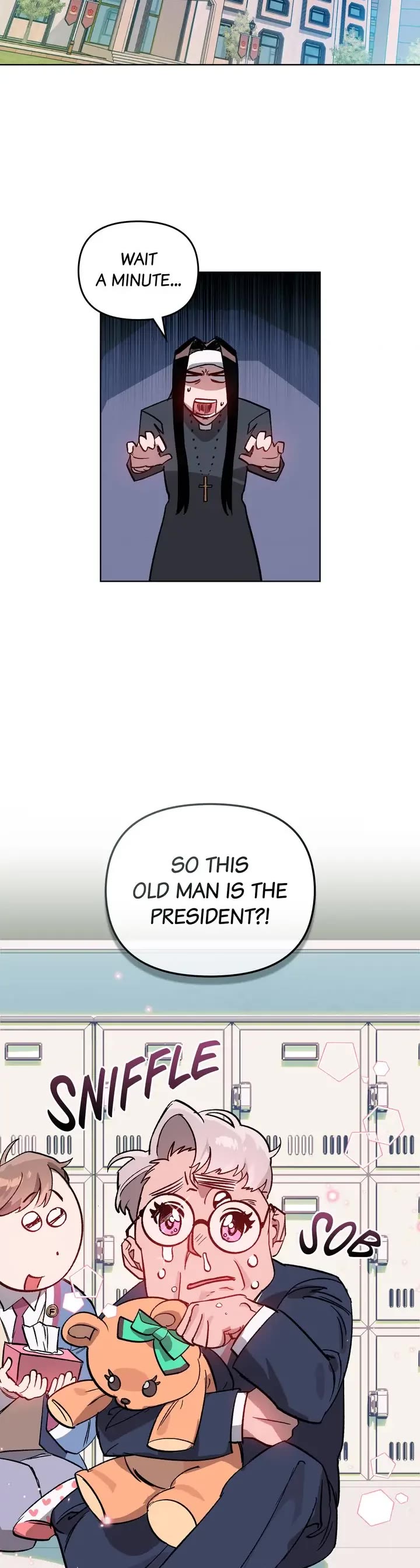 The Superheroes of Class F Chapter 15 page 9 - Chapter 15