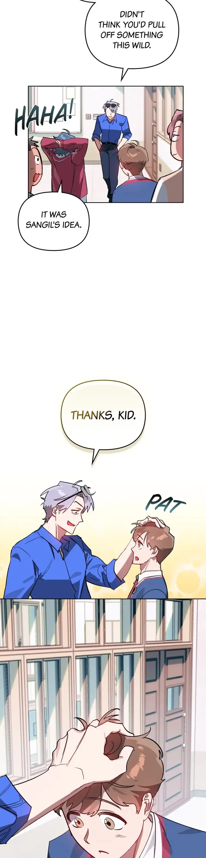 The Superheroes of Class F Chapter 16 page 11 - Chapter 16