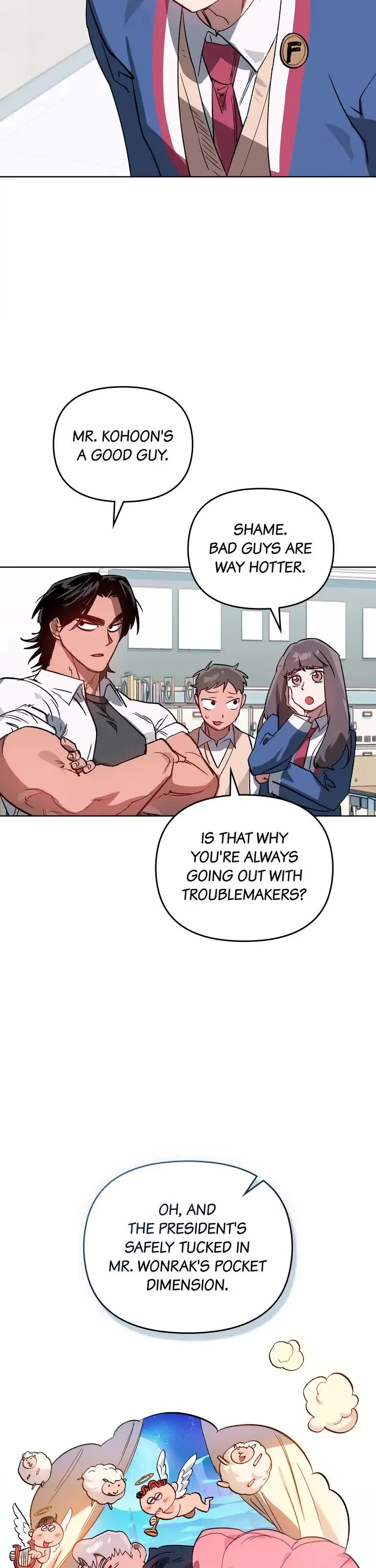 The Superheroes of Class F Chapter 16 page 12 - Chapter 16