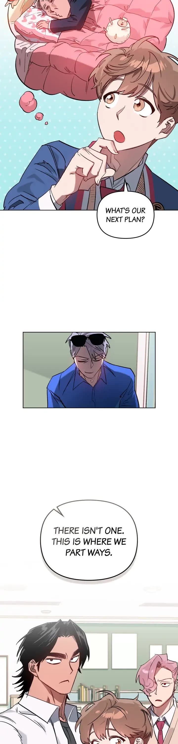 The Superheroes of Class F Chapter 16 page 13 - Chapter 16