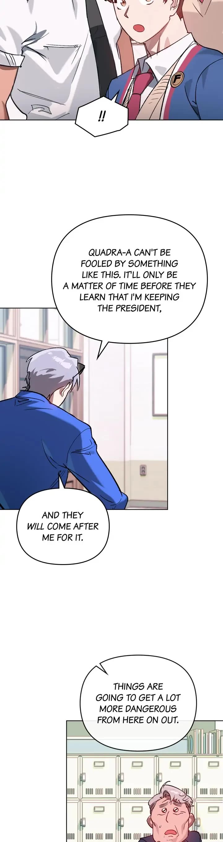 The Superheroes of Class F Chapter 16 page 14 - Chapter 16