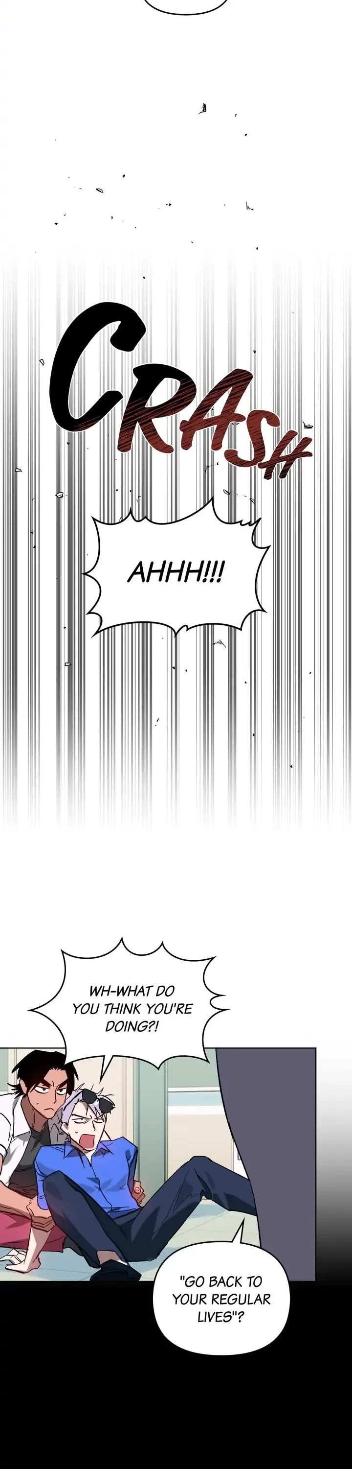 The Superheroes of Class F Chapter 16 page 17 - Chapter 16