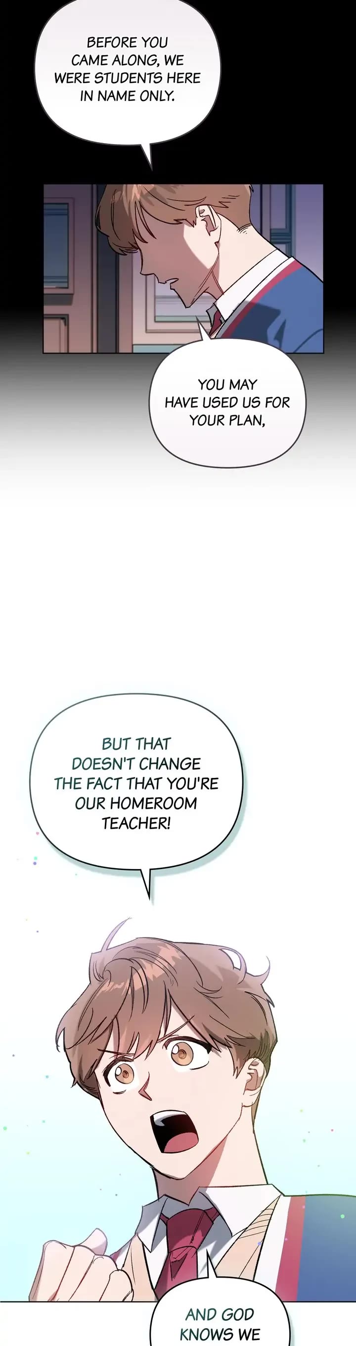 The Superheroes of Class F Chapter 16 page 19 - Chapter 16