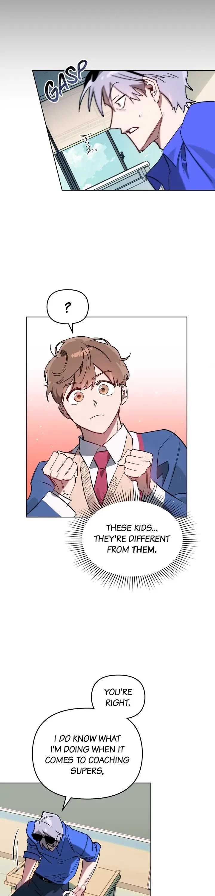 The Superheroes of Class F Chapter 16 page 23 - Chapter 16