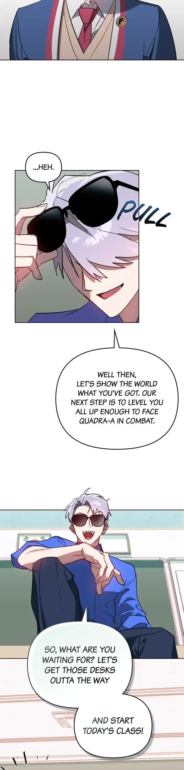 The Superheroes of Class F Chapter 16 page 26 - Chapter 16