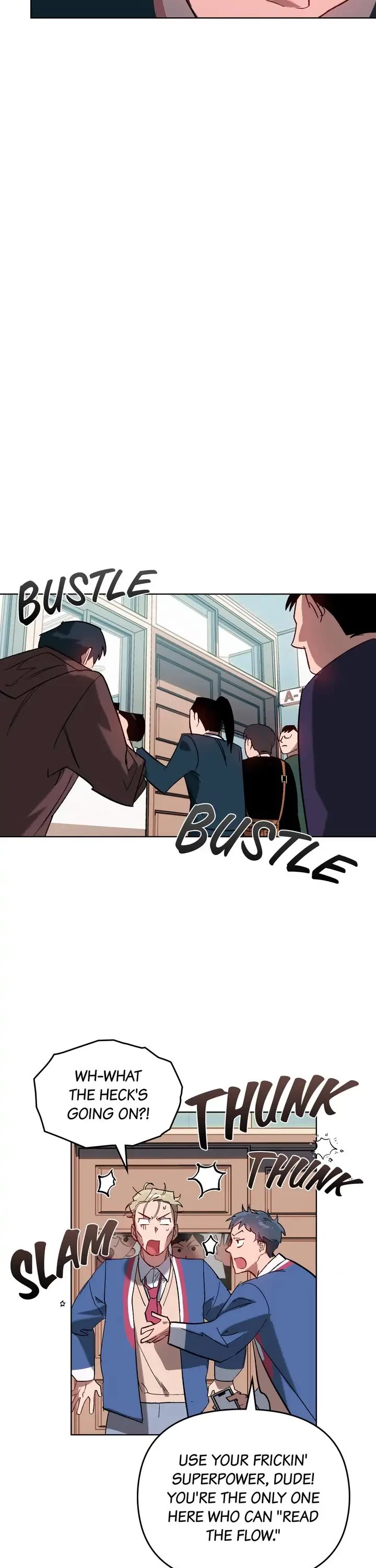 The Superheroes of Class F Chapter 16 page 28 - Chapter 16