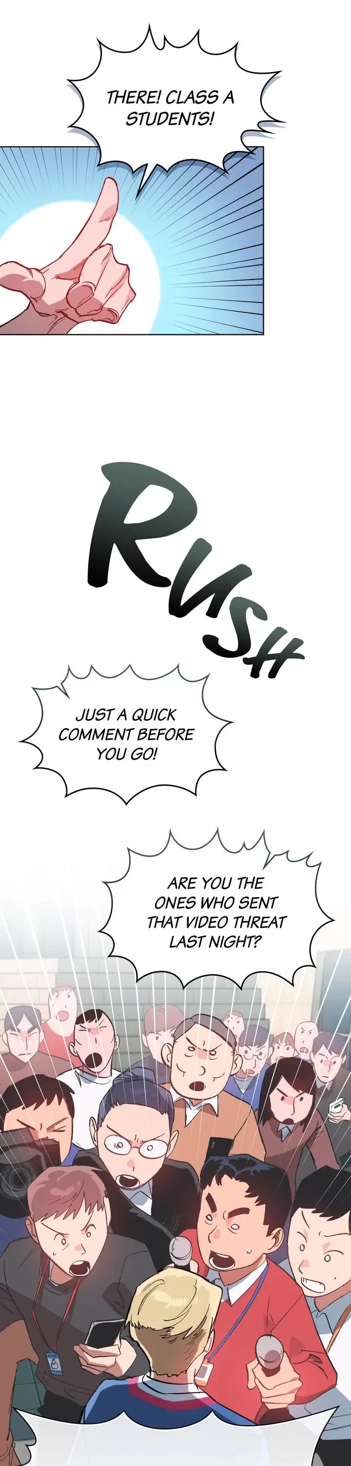The Superheroes of Class F Chapter 16 page 3 - Chapter 16