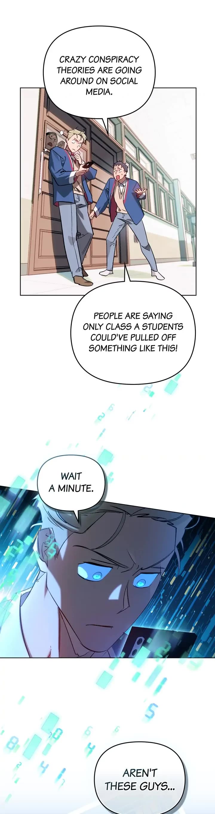 The Superheroes of Class F Chapter 16 page 30 - Chapter 16