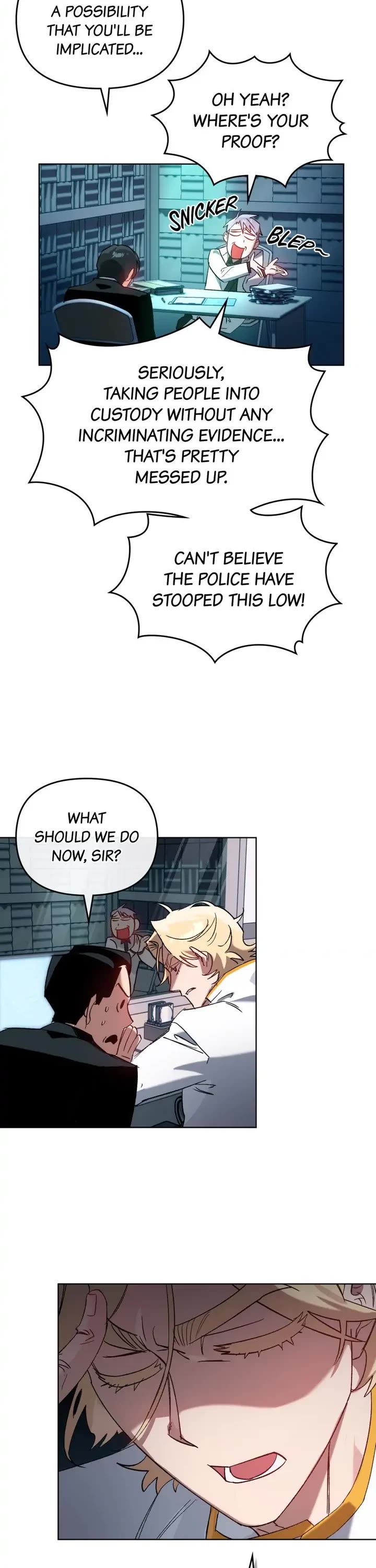 The Superheroes of Class F Chapter 16 page 7 - Chapter 16