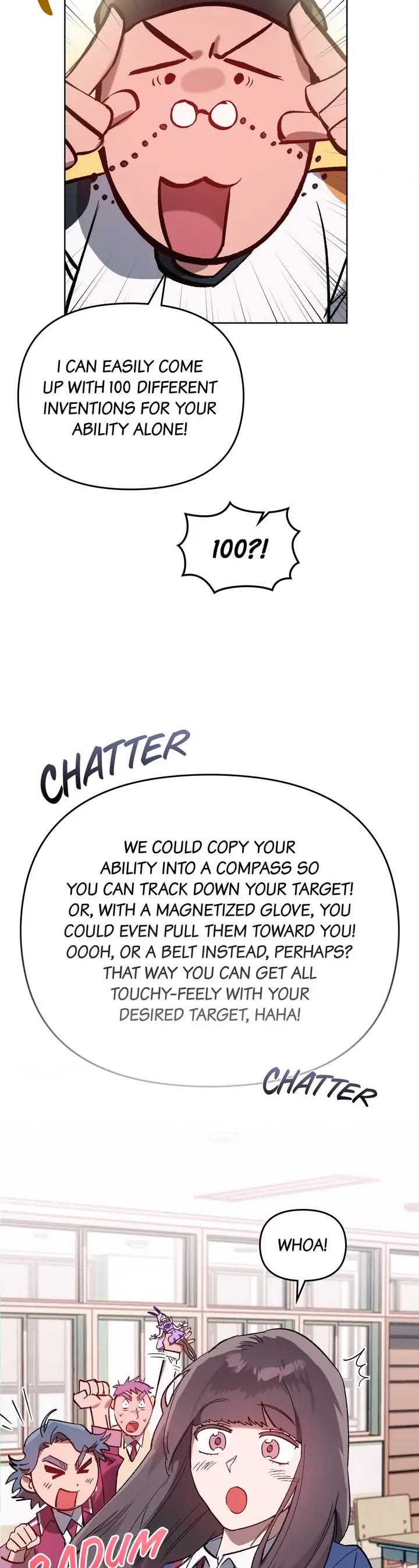 The Superheroes of Class F Chapter 17 page 10 - Chapter 17: Season 1 End