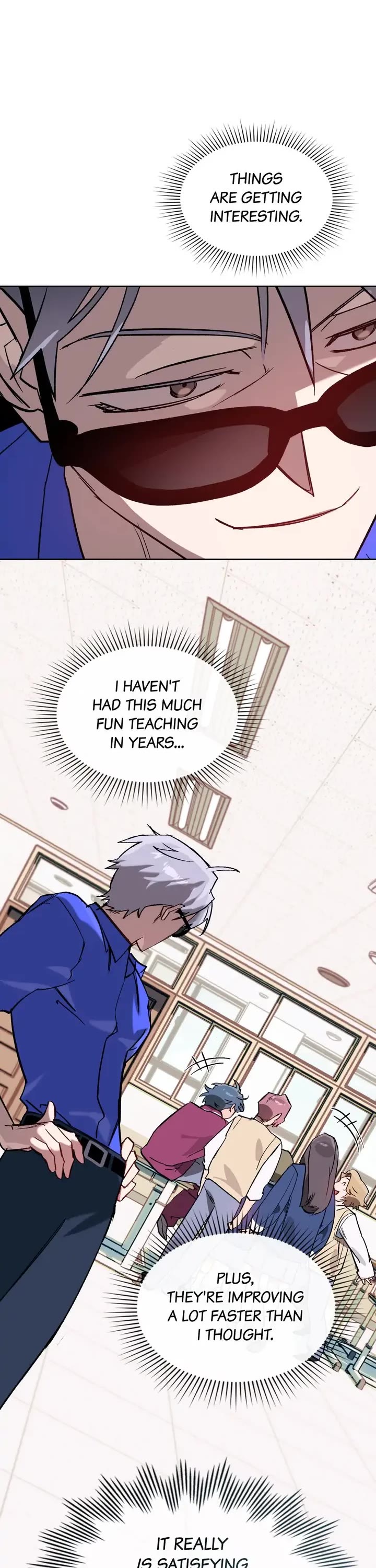 The Superheroes of Class F Chapter 17 page 13 - Chapter 17: Season 1 End