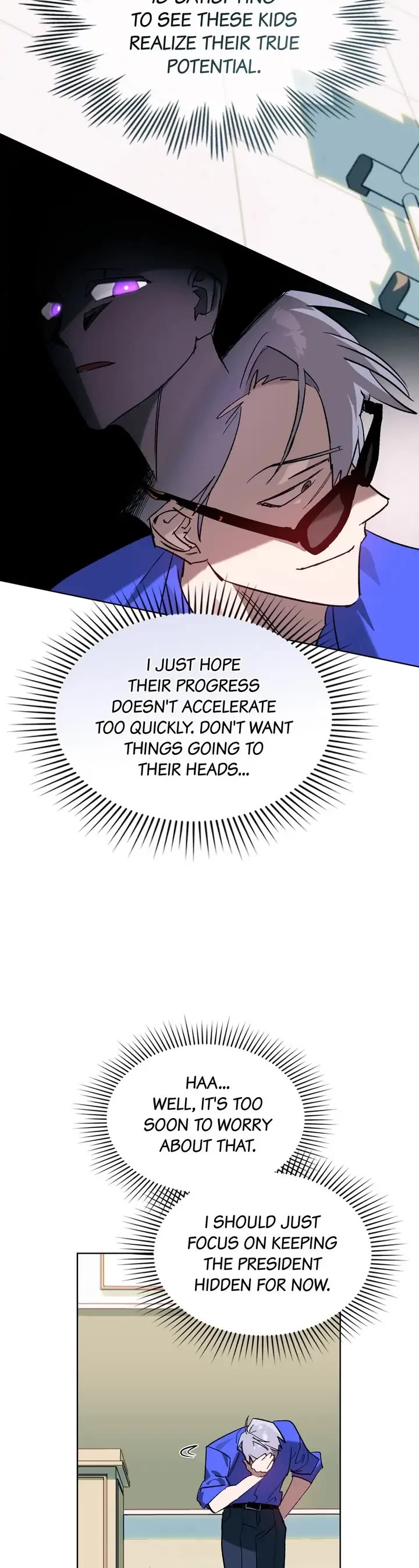 The Superheroes of Class F Chapter 17 page 14 - Chapter 17: Season 1 End