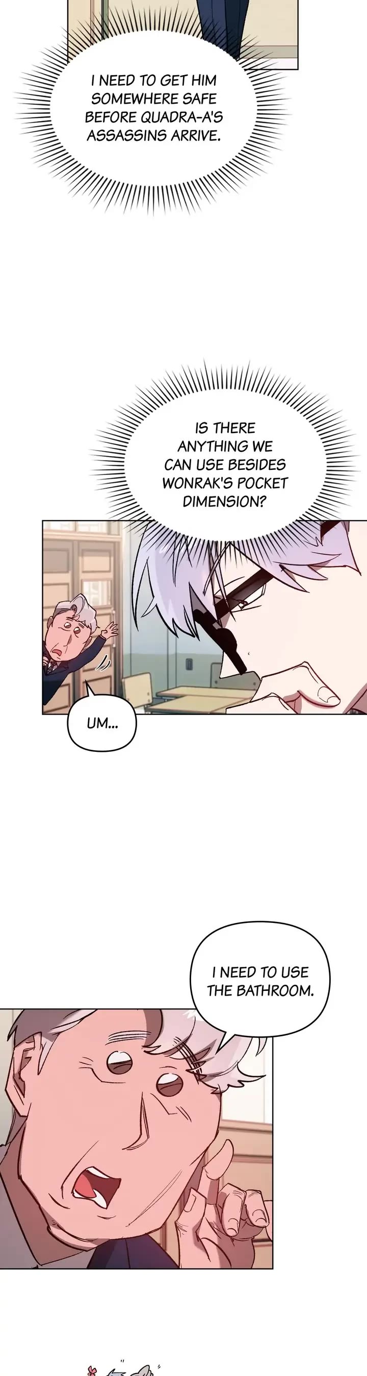 The Superheroes of Class F Chapter 17 page 15 - Chapter 17: Season 1 End