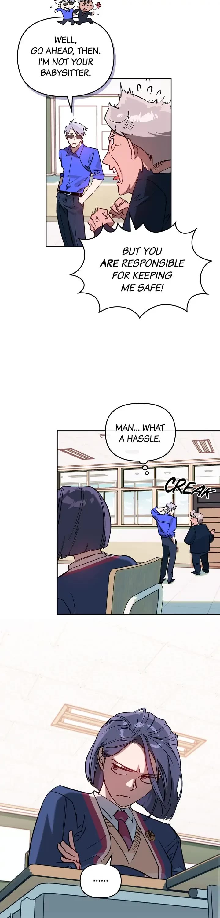 The Superheroes of Class F Chapter 17 page 16 - Chapter 17: Season 1 End