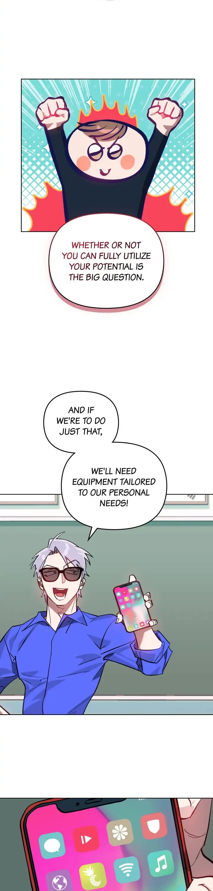 The Superheroes of Class F Chapter 17 page 2 - Chapter 17: Season 1 End