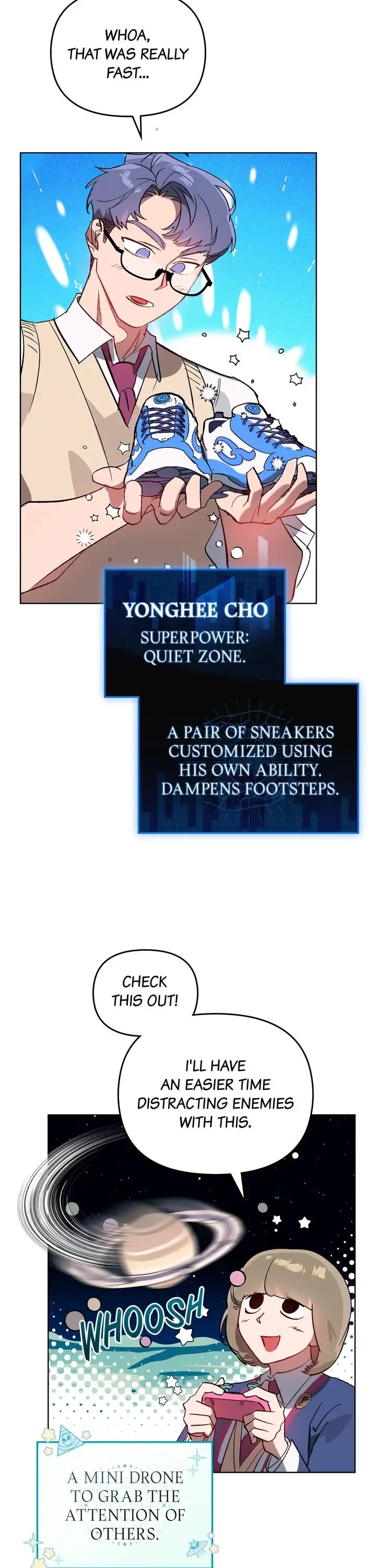 The Superheroes of Class F Chapter 17 page 23 - Chapter 17: Season 1 End