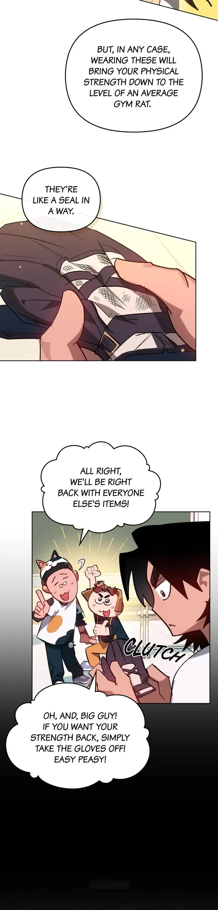 The Superheroes of Class F Chapter 17 page 26 - Chapter 17: Season 1 End