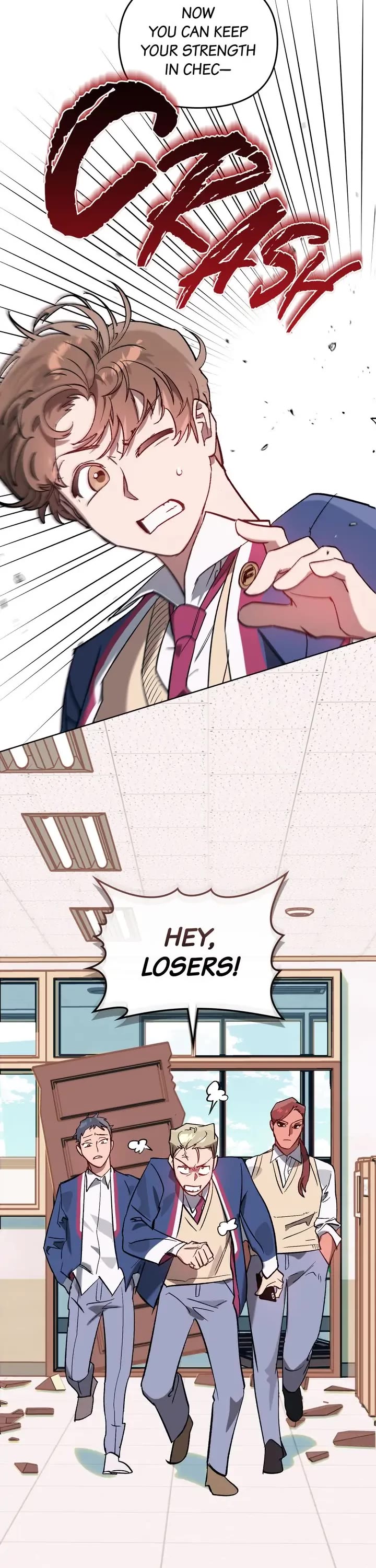 The Superheroes of Class F Chapter 17 page 28 - Chapter 17: Season 1 End