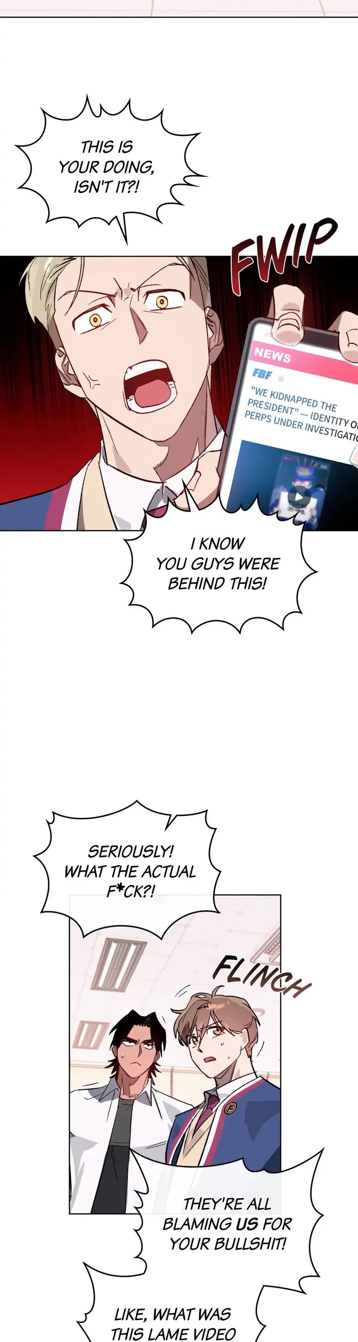 The Superheroes of Class F Chapter 17 page 29 - Chapter 17: Season 1 End