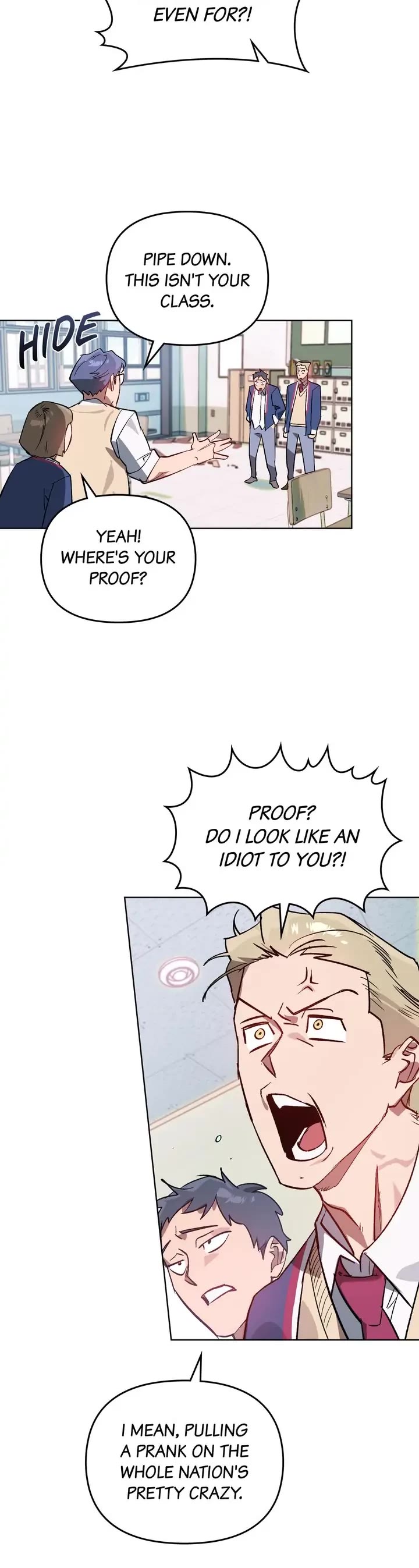 The Superheroes of Class F Chapter 17 page 30 - Chapter 17: Season 1 End