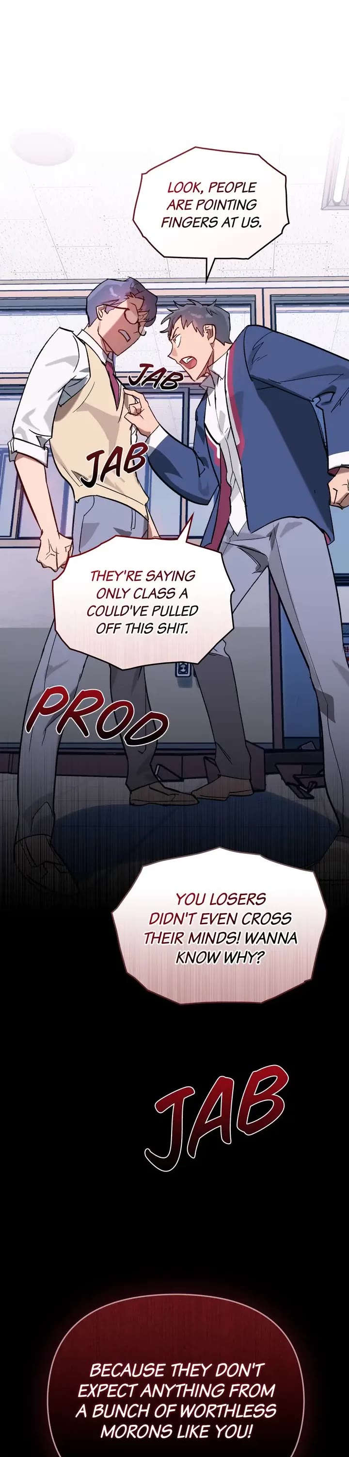 The Superheroes of Class F Chapter 17 page 32 - Chapter 17: Season 1 End