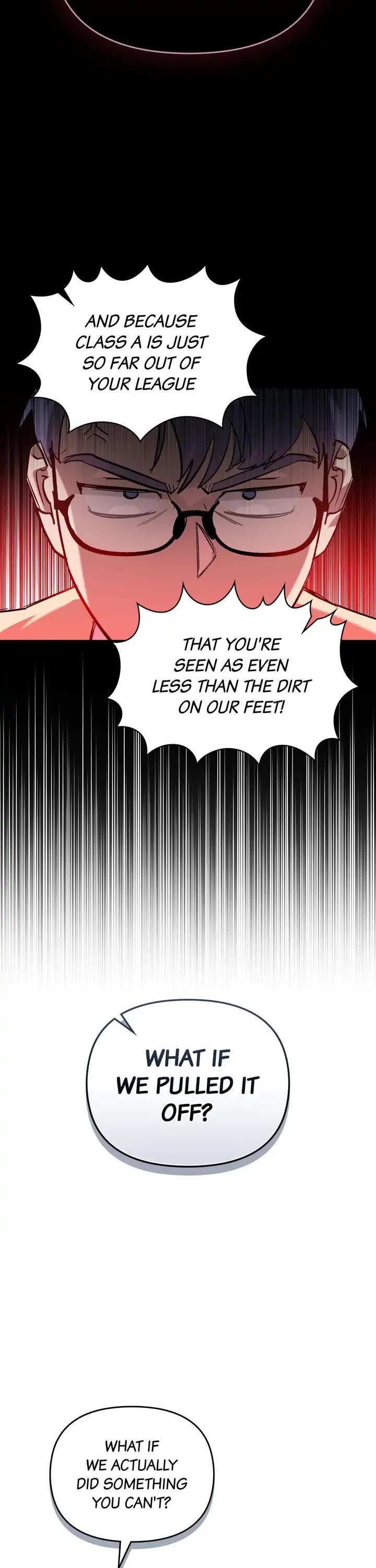 The Superheroes of Class F Chapter 17 page 33 - Chapter 17: Season 1 End