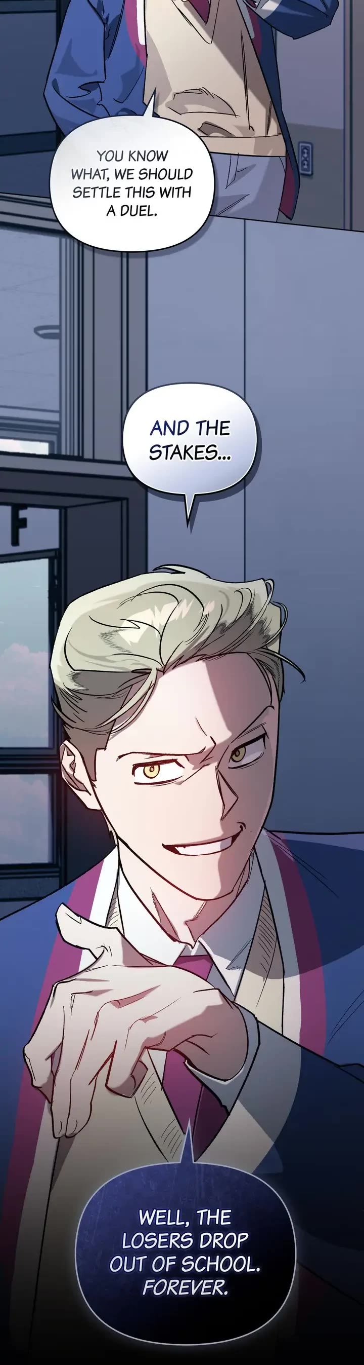 The Superheroes of Class F Chapter 17 page 35 - Chapter 17: Season 1 End