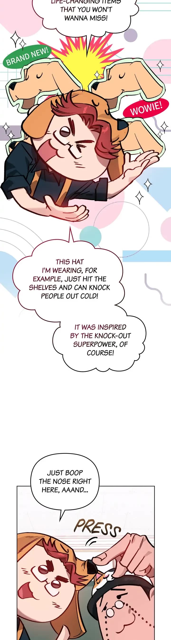 The Superheroes of Class F Chapter 17 page 5 - Chapter 17: Season 1 End