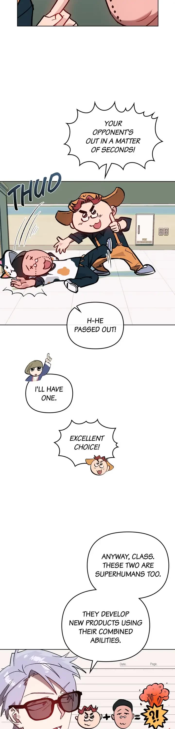 The Superheroes of Class F Chapter 17 page 6 - Chapter 17: Season 1 End