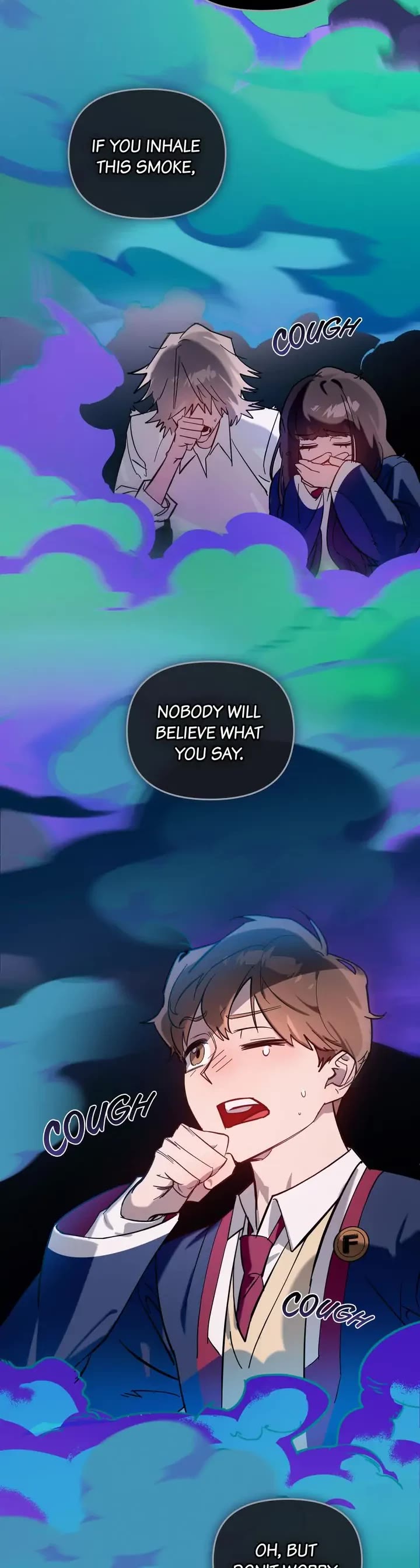 The Superheroes of Class F Chapter 2 page 10 - Chapter 2