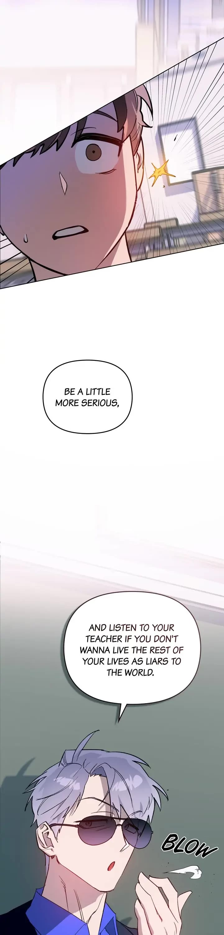 The Superheroes of Class F Chapter 2 page 13 - Chapter 2