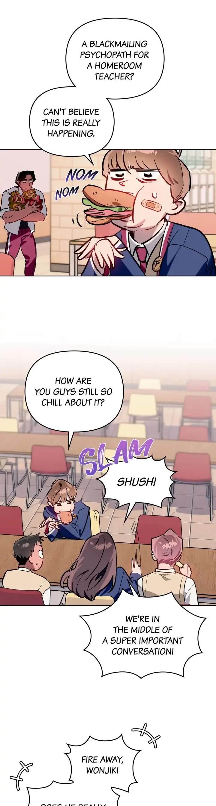The Superheroes of Class F Chapter 2 page 15 - Chapter 2