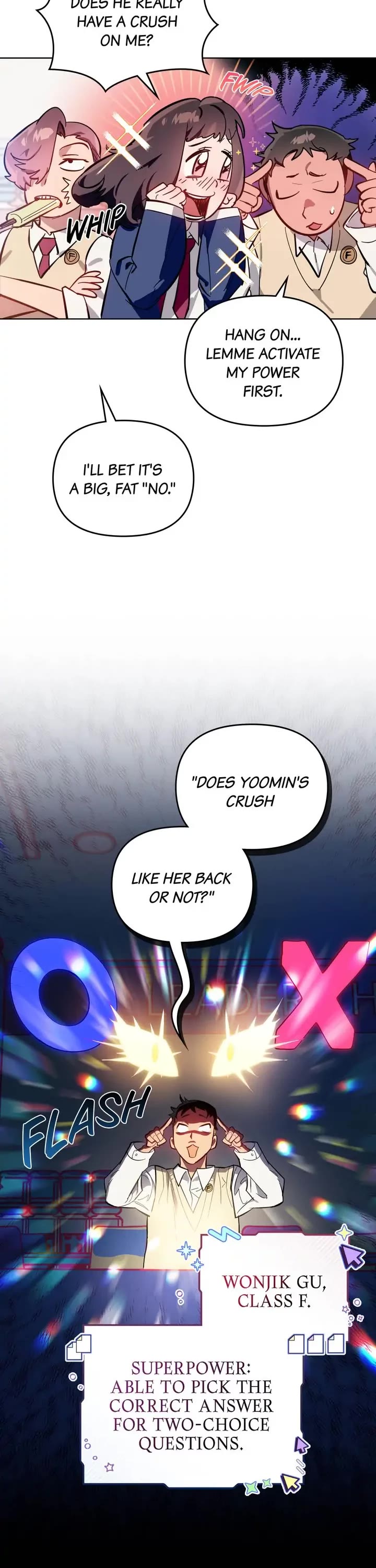 The Superheroes of Class F Chapter 2 page 16 - Chapter 2