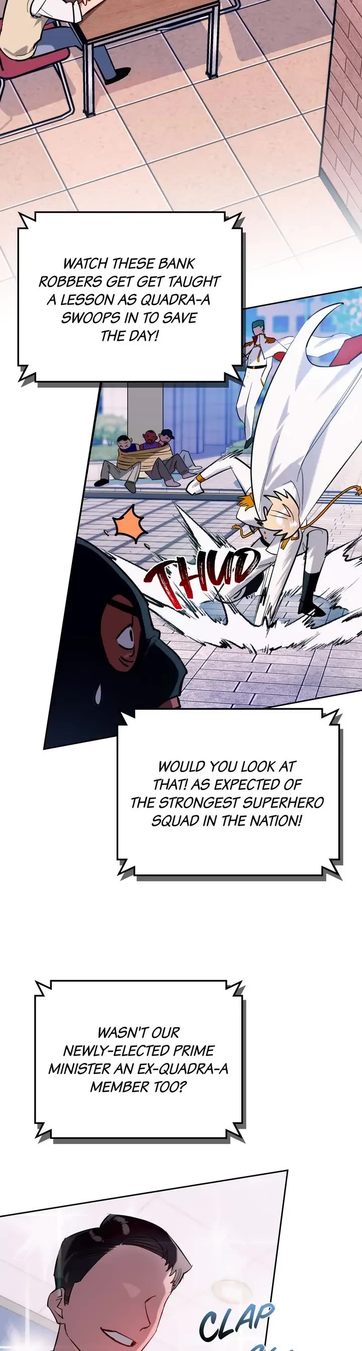 The Superheroes of Class F Chapter 2 page 20 - Chapter 2