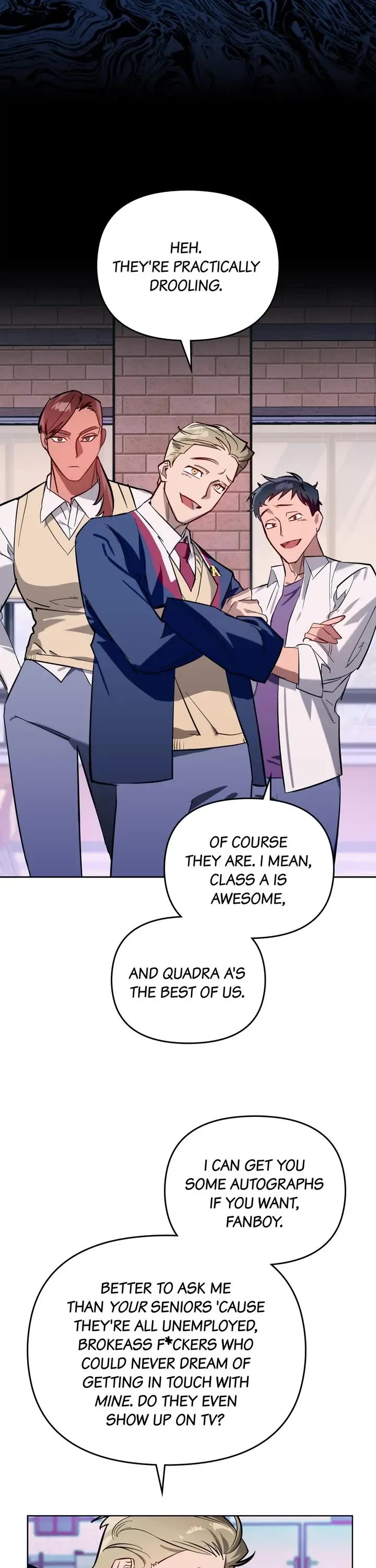 The Superheroes of Class F Chapter 2 page 23 - Chapter 2