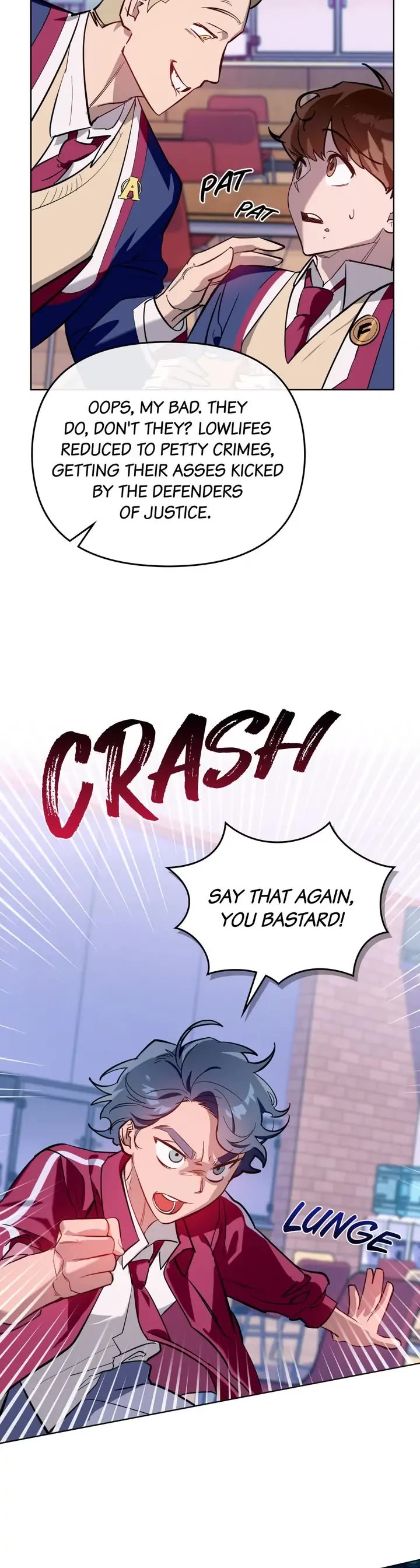The Superheroes of Class F Chapter 2 page 24 - Chapter 2