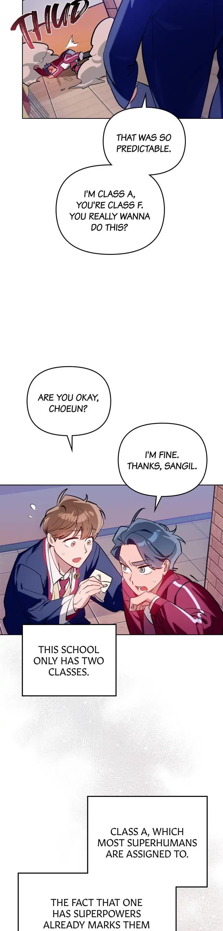 The Superheroes of Class F Chapter 2 page 26 - Chapter 2