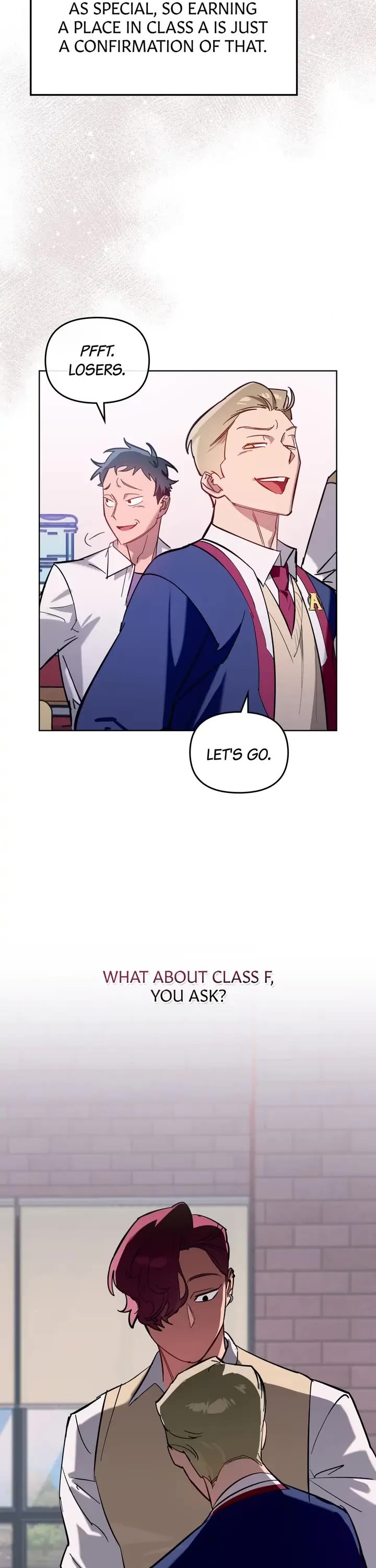 The Superheroes of Class F Chapter 2 page 27 - Chapter 2