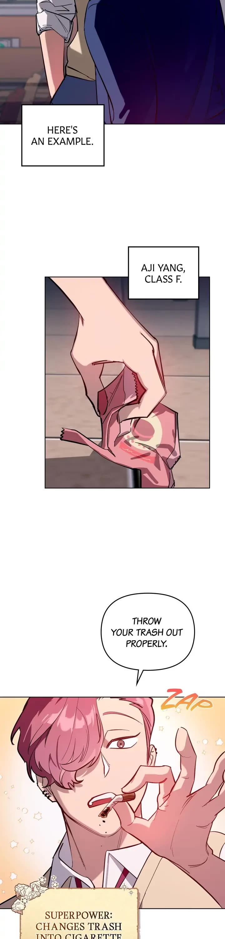 The Superheroes of Class F Chapter 2 page 28 - Chapter 2