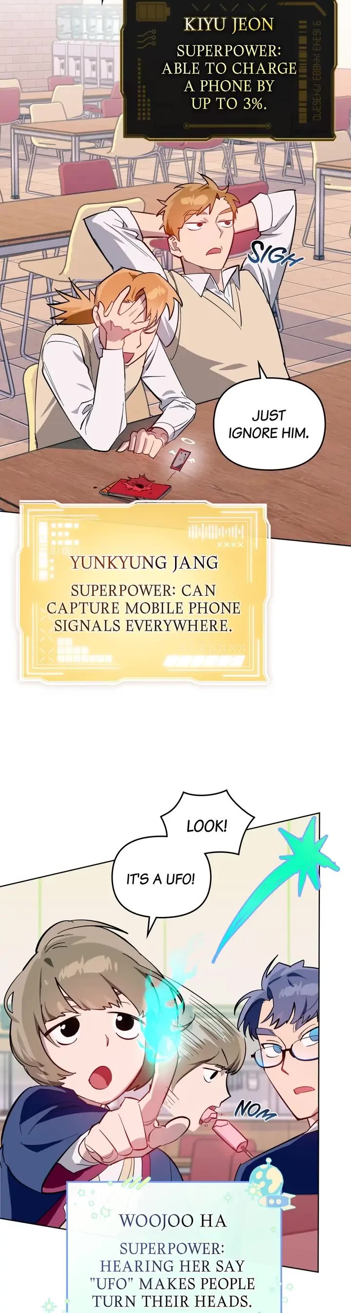 The Superheroes of Class F Chapter 2 page 30 - Chapter 2