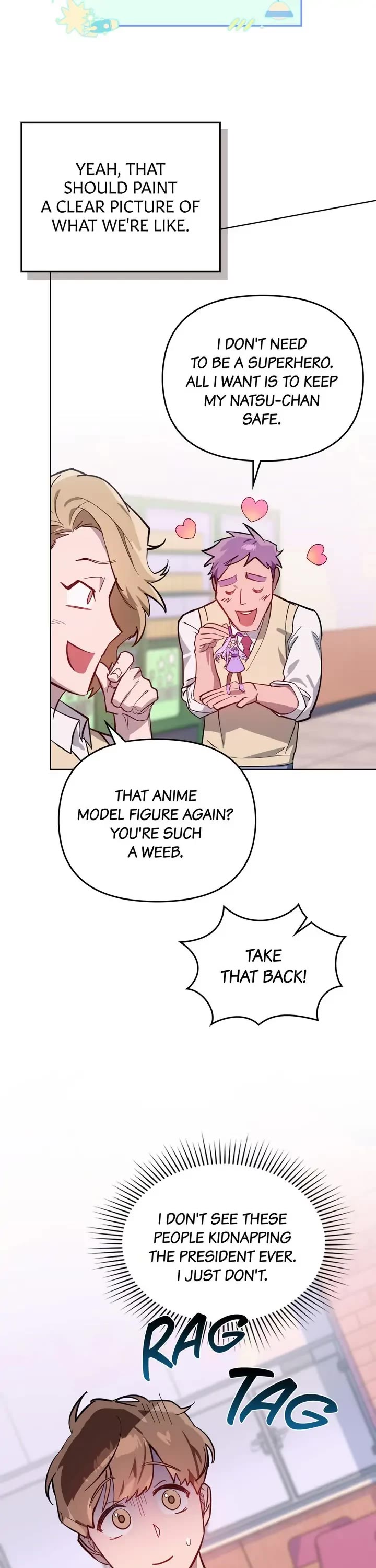 The Superheroes of Class F Chapter 2 page 31 - Chapter 2